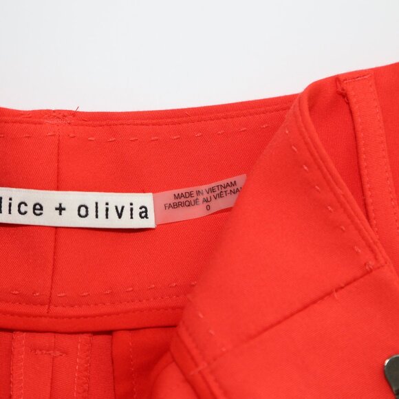 alice + olivia shorts size 0 NWOT - Picture 4 of 5